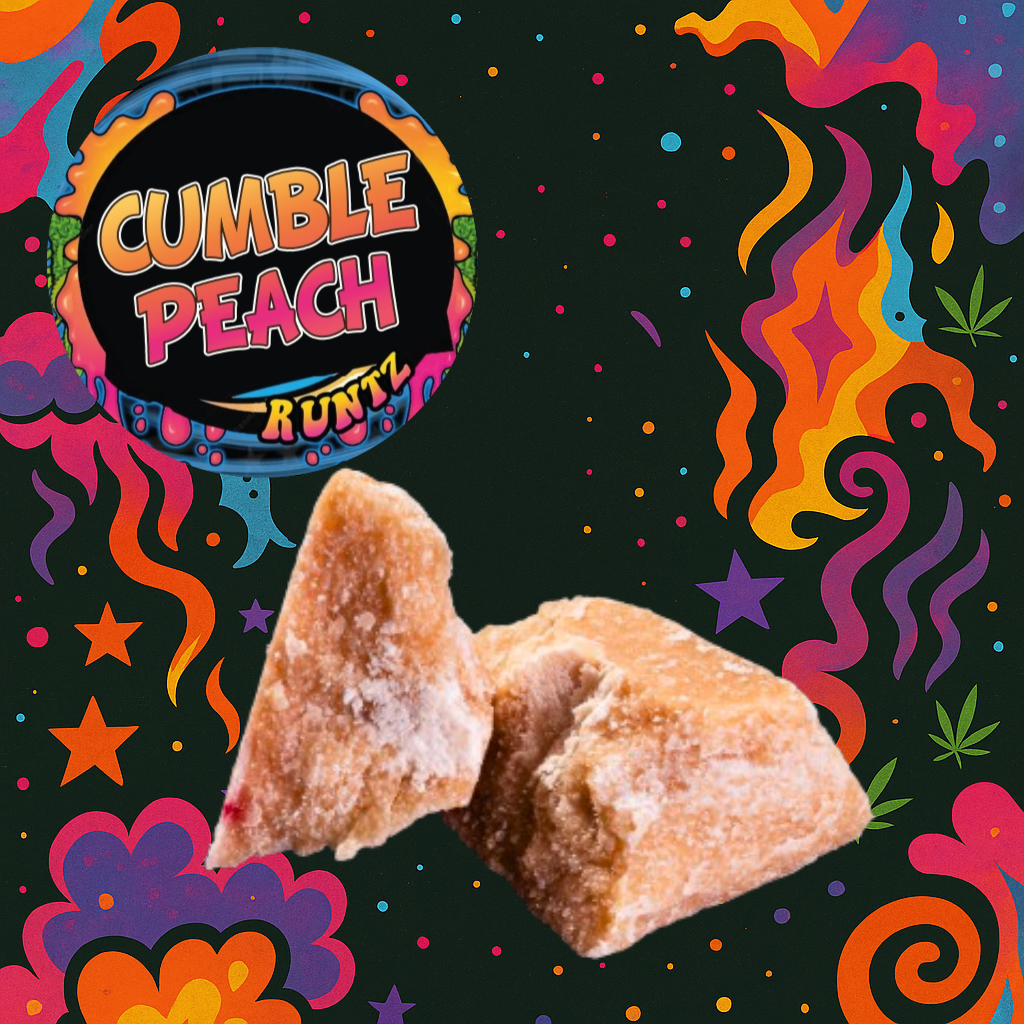 CUMBLE PEACH RESINAS CBD