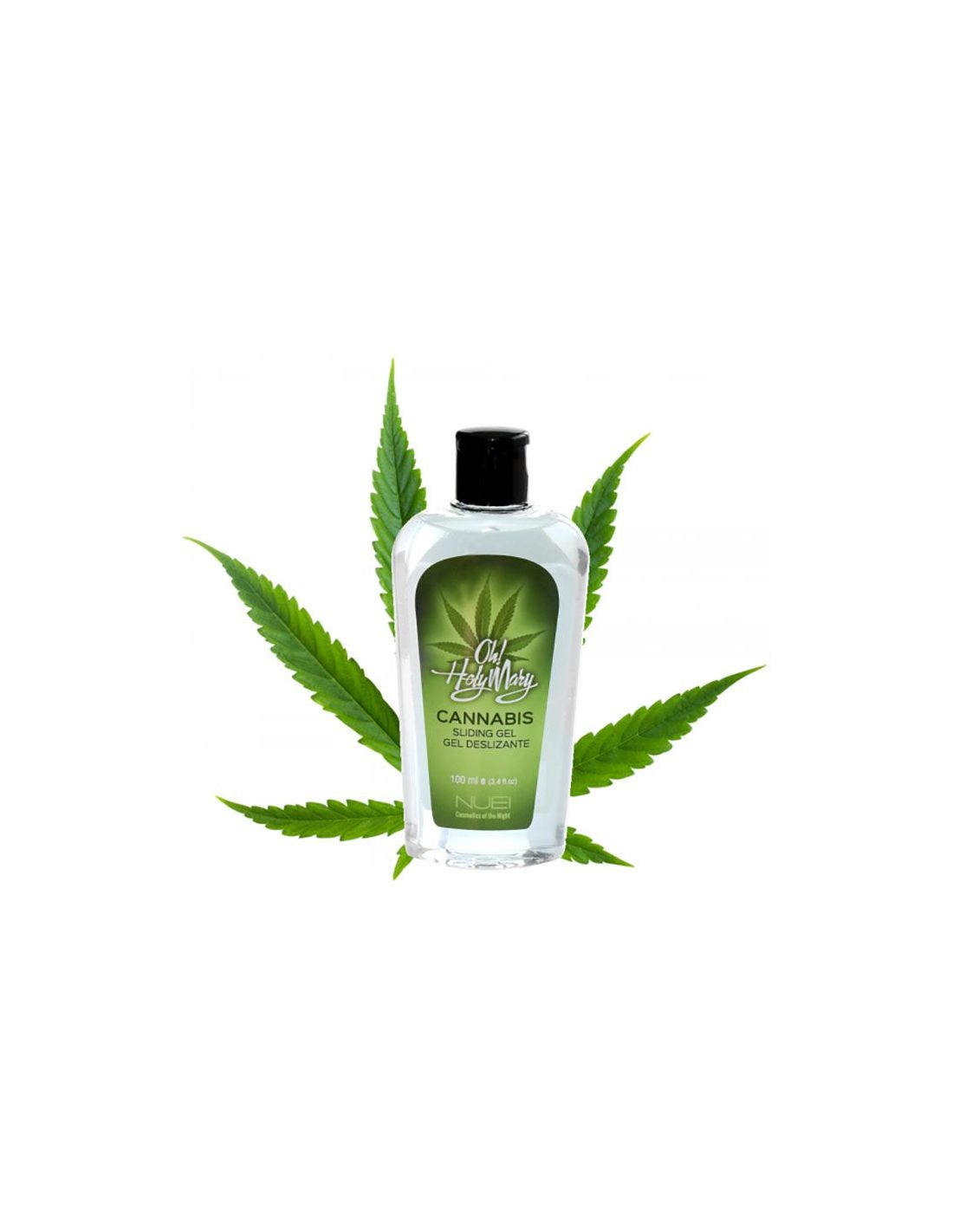 Oh! Holy Mary – Sliding Gel, lubricante efecto calor – Natural Weed