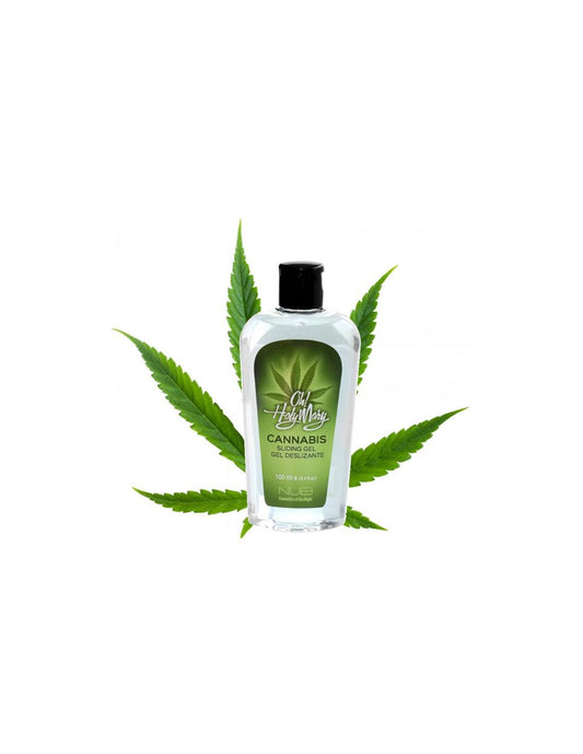 Oh! Holy Mary – Sliding Gel, lubricante efecto calor – Natural Weed