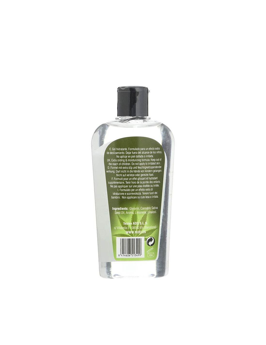 Oh! Holy Mary – Sliding Gel, lubricante efecto calor – Natural Weed