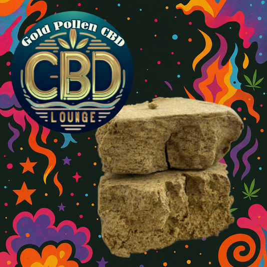 GOLD POLLEN RESINAS CBD