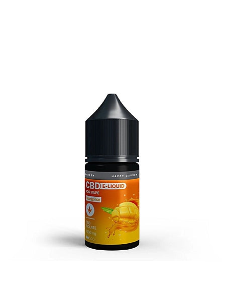 E-LÍQUID CBD MANGO PARA VAPER HAPPY GARDEN (30 ml)