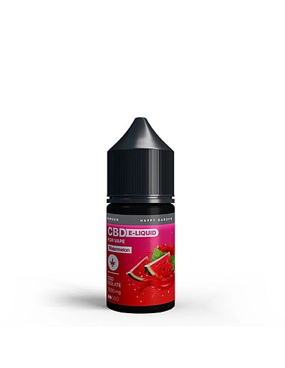 E-LÍQUID CBD SANDÍA PARA VAPER HAPPY GARDEN (30 ml)