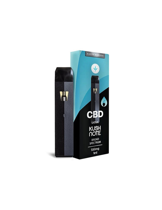 Happy Garden VAPE CBD Kush Note- 550 mg