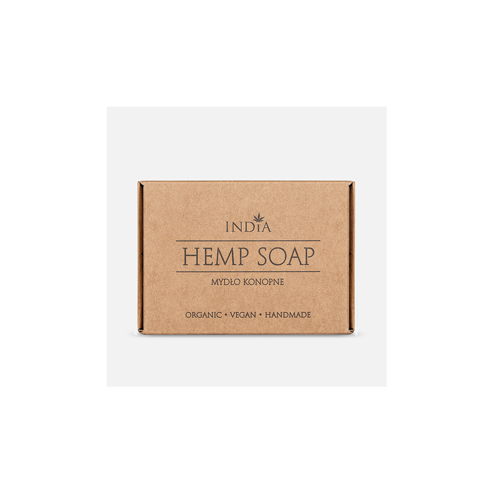 JABÓN ORGÁNICO CON ACEITE DE CÁÑAMO (90gr)
