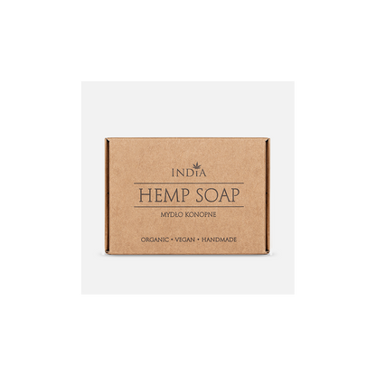 JABÓN ORGÁNICO CON ACEITE DE CÁÑAMO (90gr)