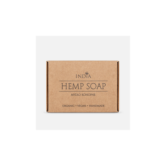 JABÓN ORGÁNICO CON ACEITE DE CÁÑAMO (90gr)