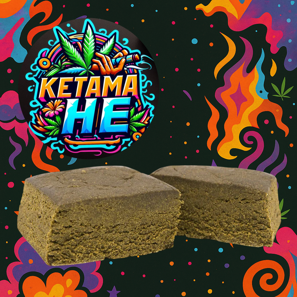 KETAMA HE RESINAS INFUSIONADAS