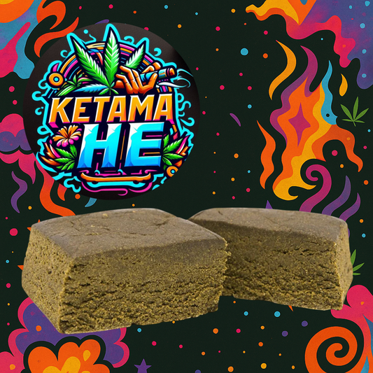 KETAME HE RESINA CBD INFUSIONADA STRONG