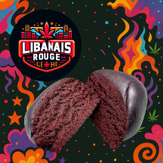 LIBANAIS ROUGE RESINA CBD INFUSIONADA STRONG