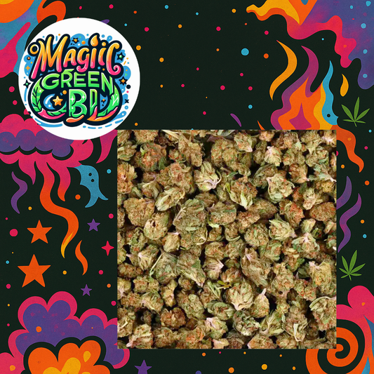 Magic Green Greenhouse Flores CBD