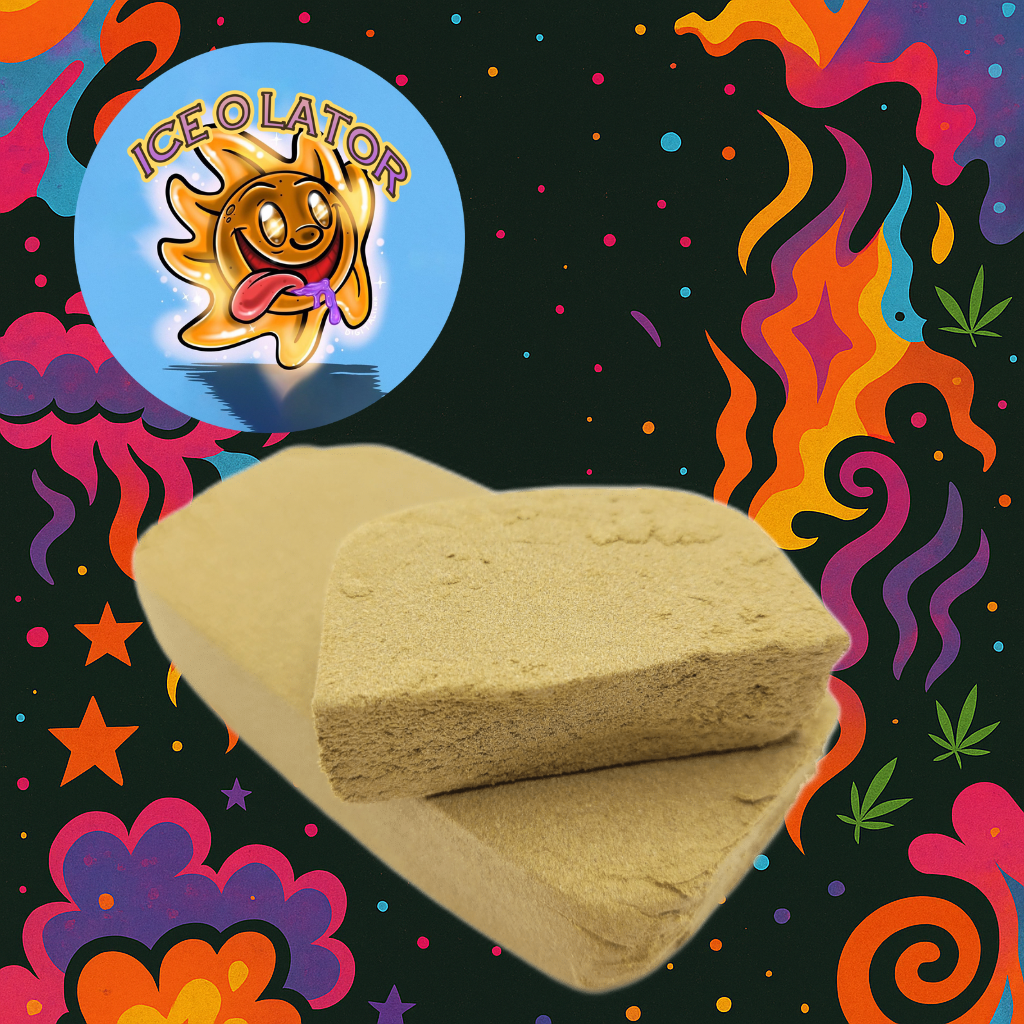 ICE O LATOR RESINAS CBD