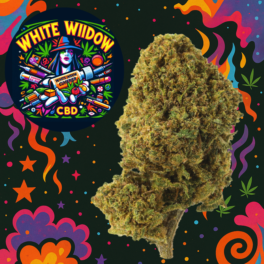 WHITE WIDOW INDOOR FLORES CBD