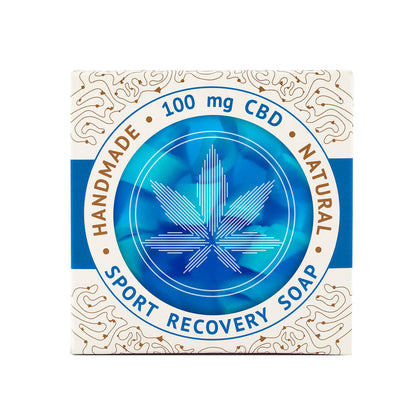 JABÓN ARTESANAL SPORT RECOVERY 100MG CBD CANNALINE