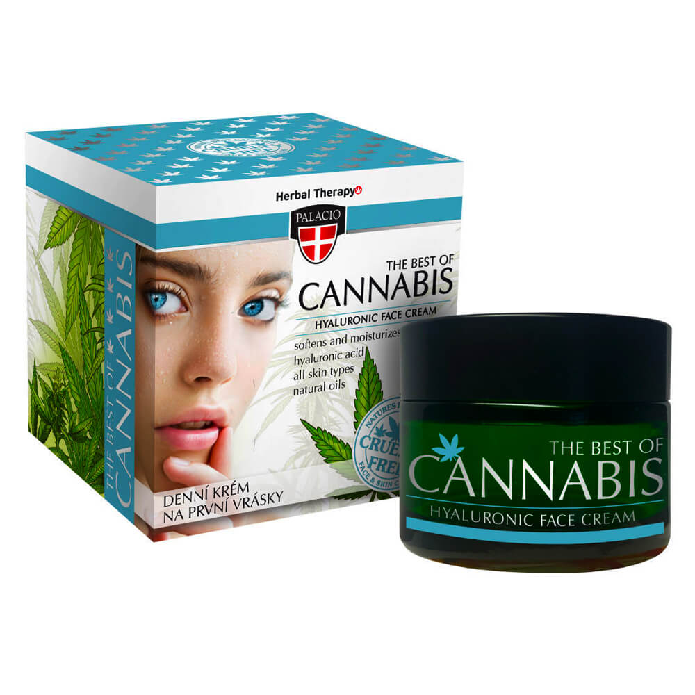 CANNABIS CREMA FACIAL HIALURÓNICA (50ml)