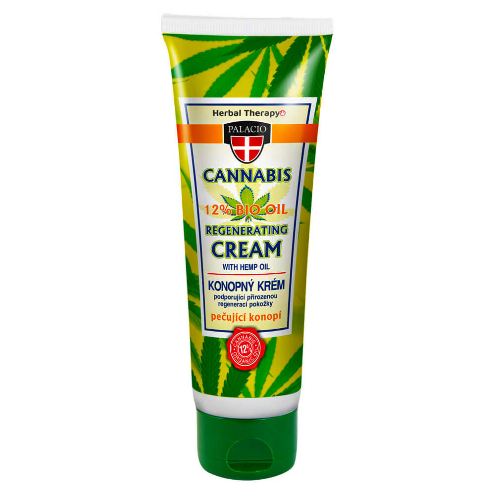 CREMA REGENERADORA CON ACEITE DE CÁÑAMO (125ml)