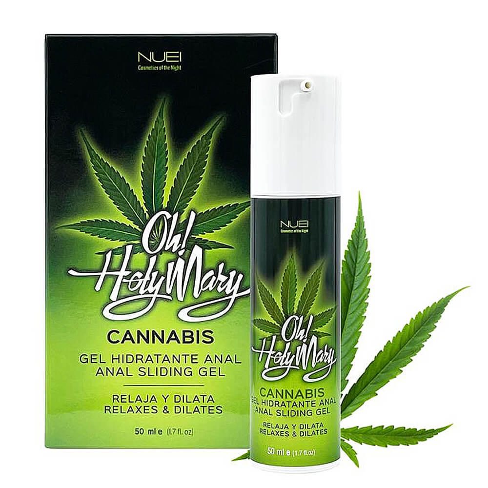 GEL DESLIZANTE ANAL DE CANNABIS OH! HOLY MARY (50ml)