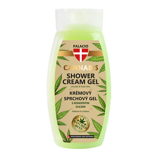 GEL CREMA DE DUCHA CON ACEITE DE CANNABIS (250ml)