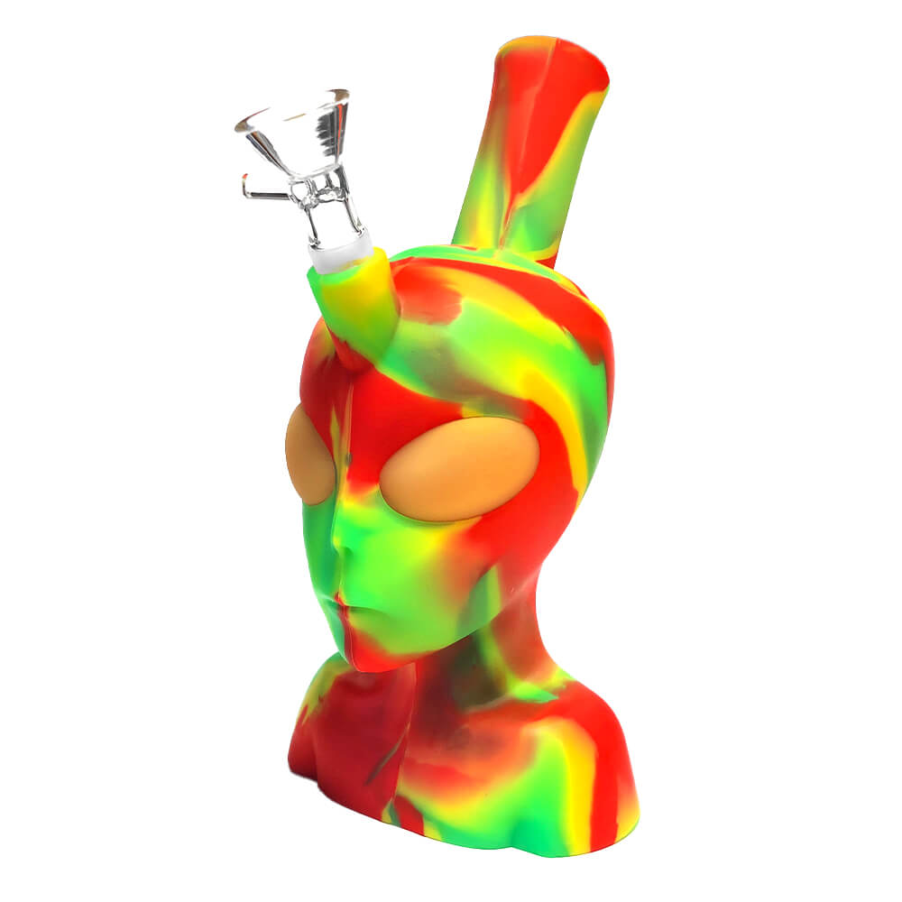 ALIEN RASTA BONG SILICONA 20CM