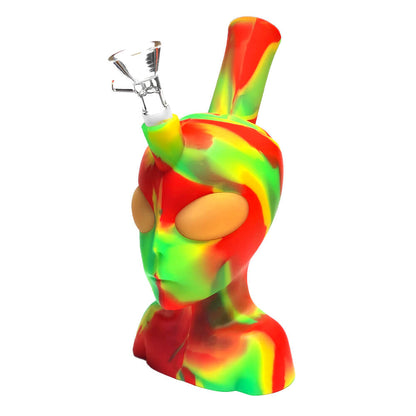 ALIEN RASTA BONG SILICONA 20CM