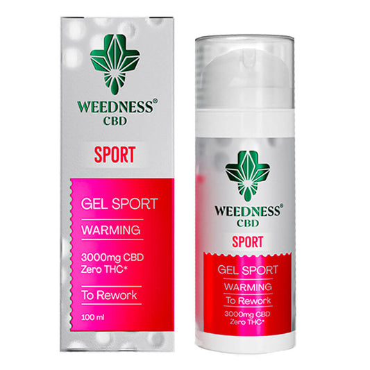 GEL SPORT CALOR 3000mg CBD (100ml)